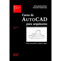 Curso de autocad para arquitectos: eua 13
