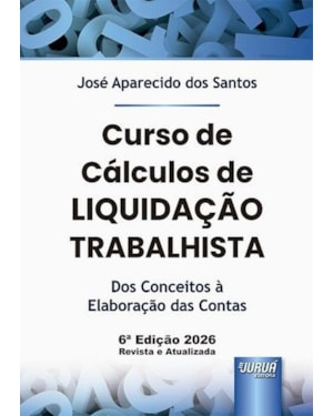 CURSO DE CÁLCULOS DE LIQUIDAÇÃO TRABALHISTA