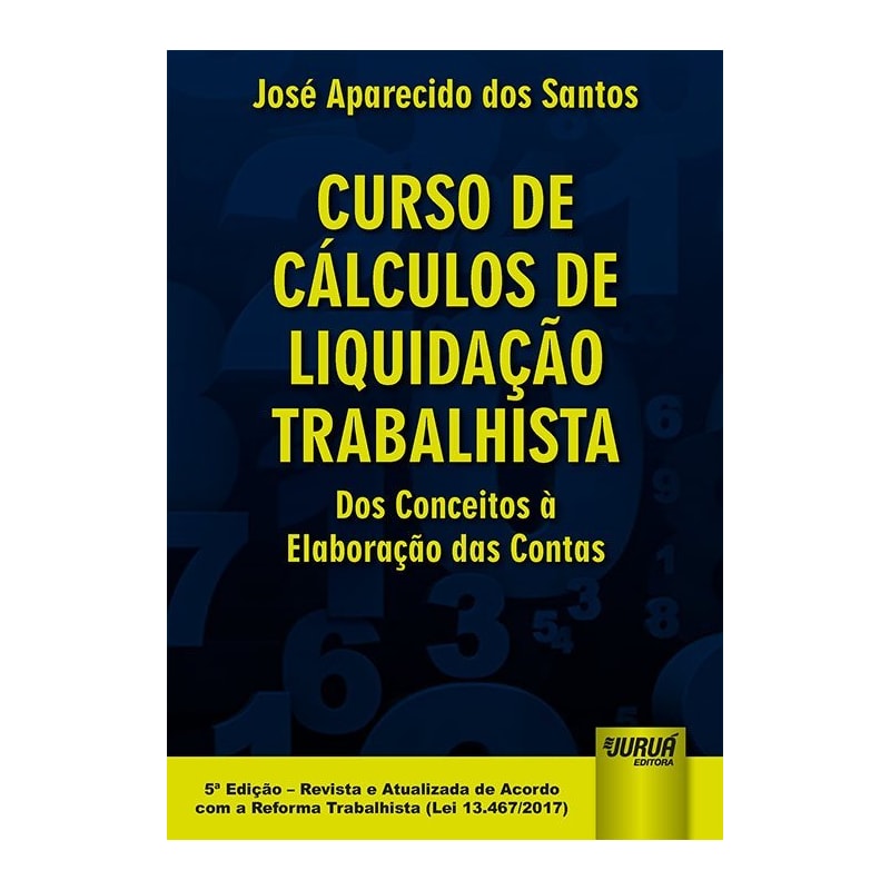CURSO DE CÁLCULOS DE LIQUIDAÇÃO TRABALHISTA - DOS CONCEITOS À ELABORAÇÃO DAS CONTAS