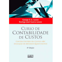 CURSO DE CONTABILIDADE DE CUSTOS