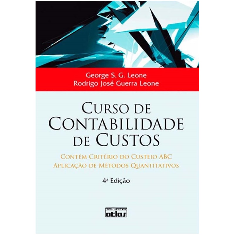 CURSO DE CONTABILIDADE DE CUSTOS