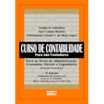 CURSO DE CONTABILIDADE PARA NÃO CONTADORES - EXERCÍCIOS