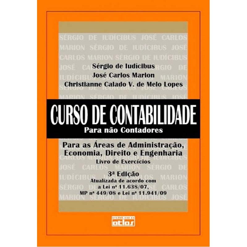 CURSO DE CONTABILIDADE PARA NÃO CONTADORES - EXERCÍCIOS