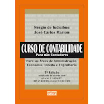 CURSO DE CONTABILIDADE PARA NÃO CONTADORES - LIVRO TEXTO