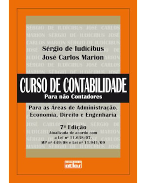 CURSO DE CONTABILIDADE PARA NÃO CONTADORES - LIVRO TEXTO