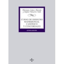 CURSO DE DERECHO MATRIMONIAL CANONICO Y CONCORDADO - 1ª