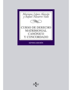 CURSO DE DERECHO MATRIMONIAL CANONICO Y CONCORDADO - 1ª