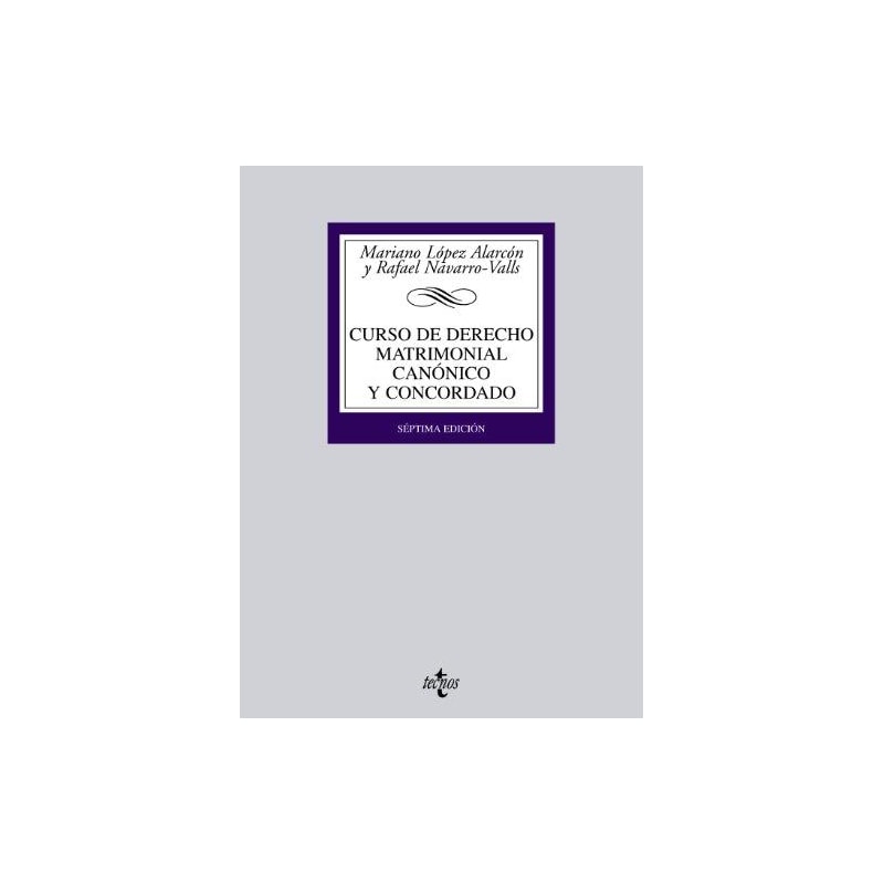 CURSO DE DERECHO MATRIMONIAL CANONICO Y CONCORDADO - 1ª