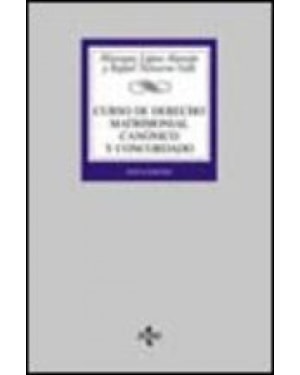 CURSO DE DERECHO MATRIMONIAL CANONICO Y CONCORDADO