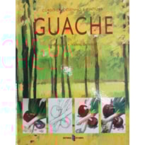 Curso de desenho e pintura - guache