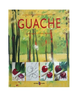 Curso de desenho e pintura - guache
