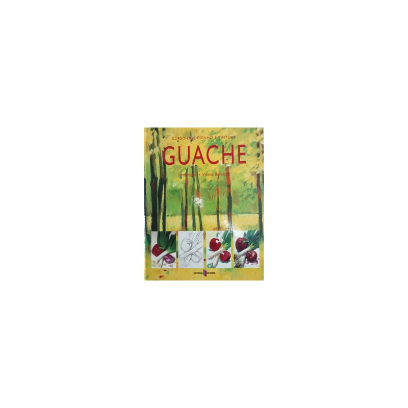 Curso de desenho e pintura - guache