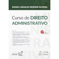CURSO DE DIREITO ADMINISTRATIVO - 14ª EDIÇÃO/2026