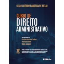 CURSO DE DIREITO ADMINISTRATIVO