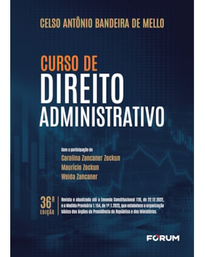 CURSO DE DIREITO ADMINISTRATIVO