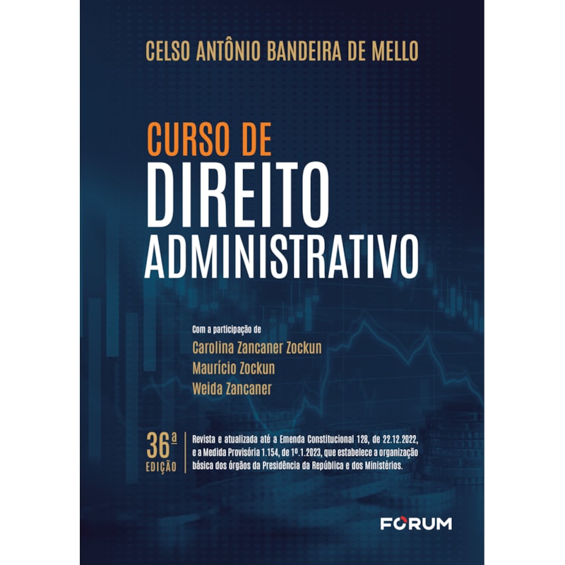 CURSO DE DIREITO ADMINISTRATIVO