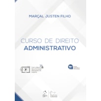 CURSO DE DIREITO ADMINISTRATIVO