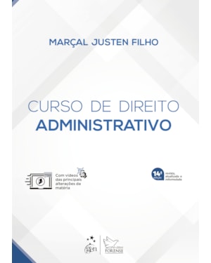 CURSO DE DIREITO ADMINISTRATIVO