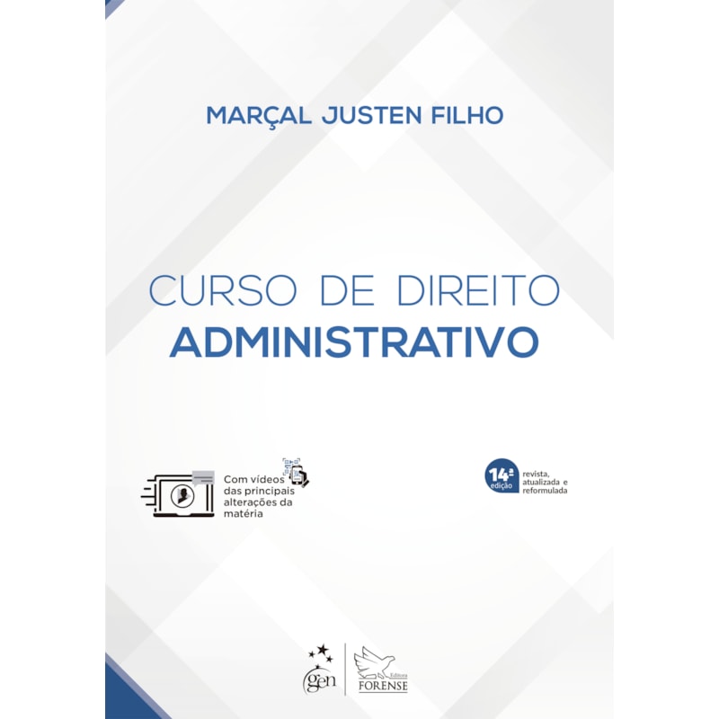 CURSO DE DIREITO ADMINISTRATIVO