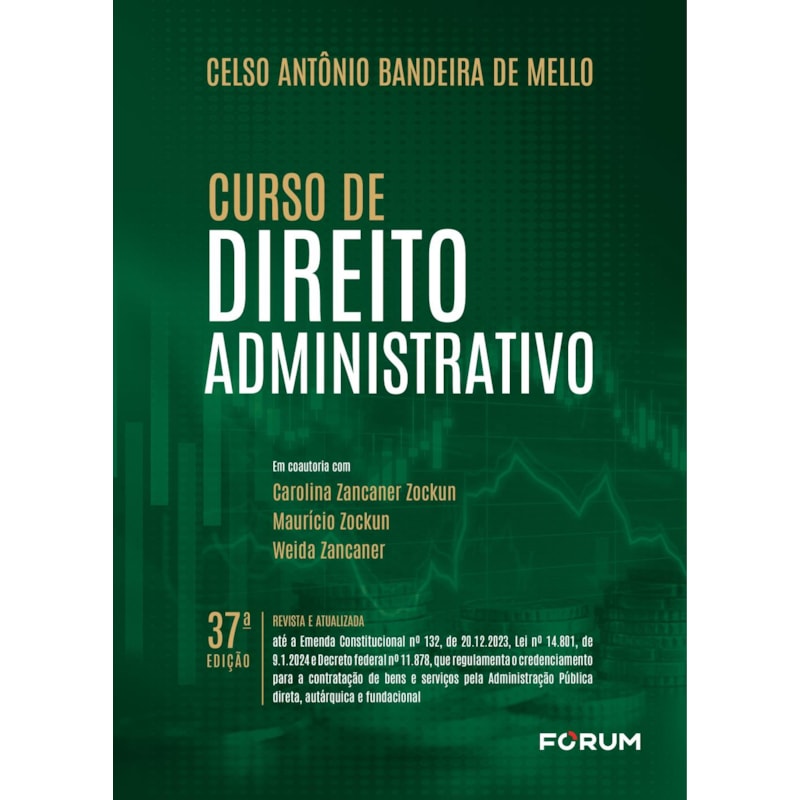 CURSO DE DIREITO ADMINISTRATIVO