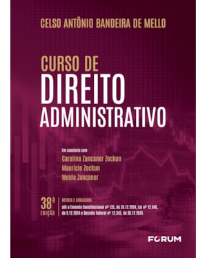 Curso de direito administrativo