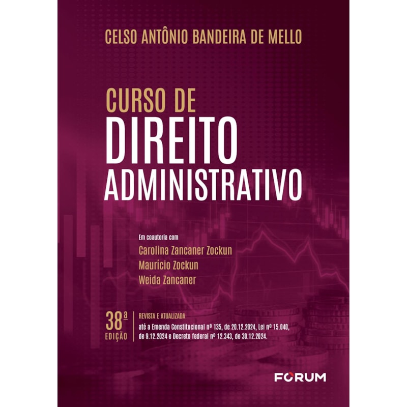 CURSO DE DIREITO ADMINISTRATIVO