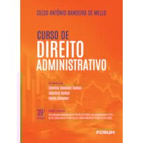 Curso de direito administrativo