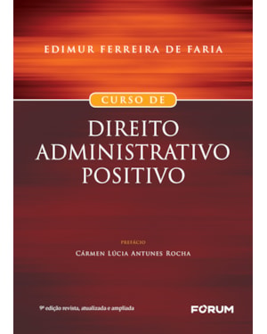 Curso de direito administrativo positivo