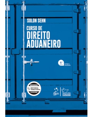 CURSO DE DIREITO ADUANEIRO - 4ª EDIÇÃO 2026