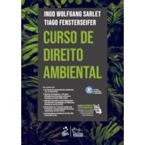 CURSO DE DIREITO AMBIENTAL - 6ª EDIÇÃO 2026