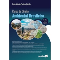 CURSO DE DIREITO AMBIENTAL BRASILEIRO - 22ª EDIÇÃO 2022