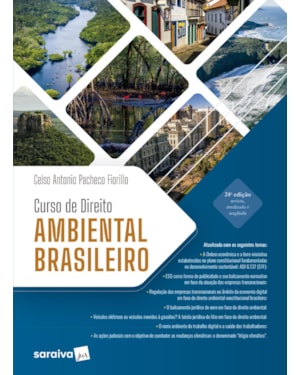 CURSO DE DIREITO AMBIENTAL BRASILEIRO - 24ª EDIÇÃO 2024
