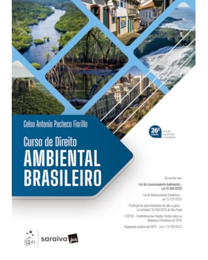 CURSO DE DIREITO AMBIENTAL BRASILEIRO - 26ª EDIÇÃO 2026