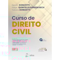 CURSO DE DIREITO CIVIL - 11ª EDIÇÃO 2023