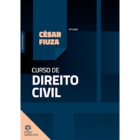 CURSO DE DIREITO CIVIL