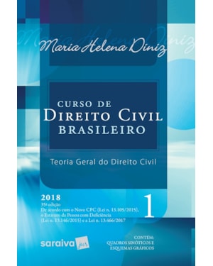 CURSO DE DIREITO CIVIL BRASILEIRO 1 - TEORIA GERAL DO DIREITO CIVIL