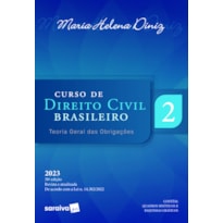 CURSO DE DIREITO CIVIL BRASILEIRO - TEORIA DAS OBRIGAÇÕES - VOL.2 - 38ª EDIÇÃO 2023