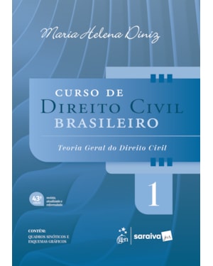CURSO DE DIREITO CIVIL BRASILEIRO - VOL.1 - 43ª EDIÇÃO 2026