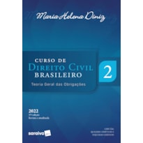 CURSO DE DIREITO CIVIL BRASILEIRO - VOL 2 - 37ª EDIÇÃO 2022