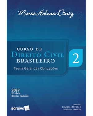 CURSO DE DIREITO CIVIL BRASILEIRO - VOL 2 - 37ª EDIÇÃO 2022