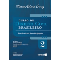 CURSO DE DIREITO CIVIL BRASILEIRO - VOL.2 - 40ª EDIÇÃO 2025