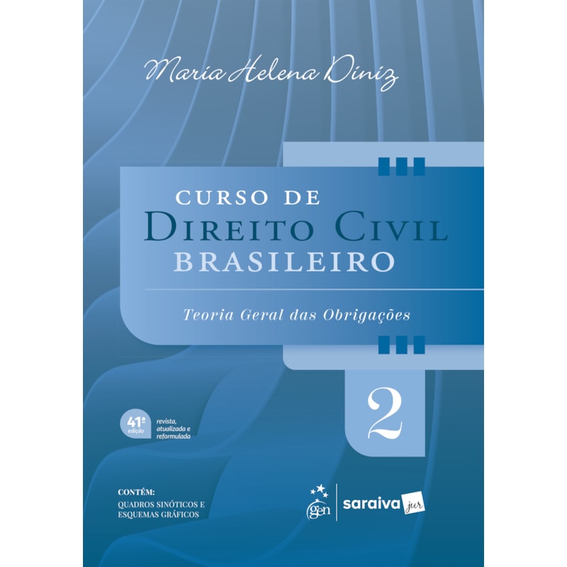 CURSO DE DIREITO CIVIL BRASILEIRO - VOL.2 - 41ª EDIÇÃO 2026