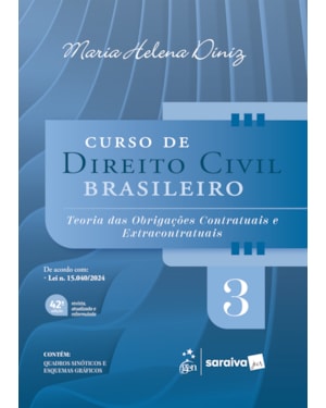 CURSO DE DIREITO CIVIL BRASILEIRO - VOL.3 - 42ª EDIÇÃO 2026