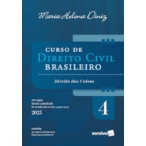 CURSO DE DIREITO CIVIL BRASILEIRO - VOL.4 - 39ª EDIÇÃO 2025