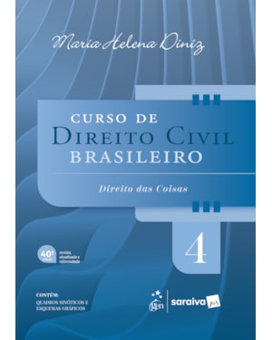 CURSO DE DIREITO CIVIL BRASILEIRO - VOL.4 - 40ª EDIÇÃO 2026