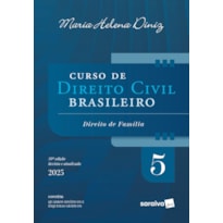 CURSO DE DIREITO CIVIL BRASILEIRO - VOL.5 - 39ª EDIÇAO 2025