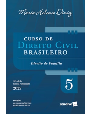 CURSO DE DIREITO CIVIL BRASILEIRO - VOL.5 - 39ª EDIÇAO 2025