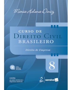 CURSO DE DIREITO CIVIL BRASILEIRO - VOL.8 - 18ª EDIÇÃO 2026