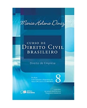 CURSO DE DIREITO CIVIL BRASILEIRO - VOLUME 08 - DIREITO DE EMPRESA