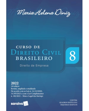 CURSO DE DIREITO CIVIL BRASILEIRO VOLUME 8 - DIREITO DE EMPRESA